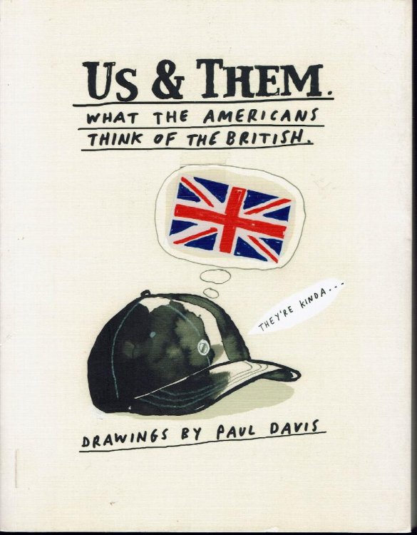 Us & Them: What the Americans Think of the British; What the BritishThink of Americans (Flip Book)