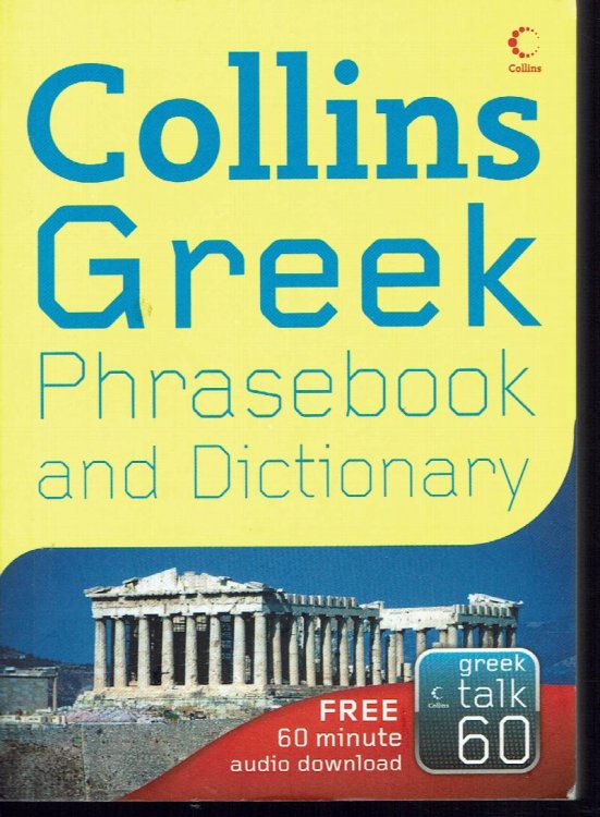 Collins Greek Phrasebook and Dictionary