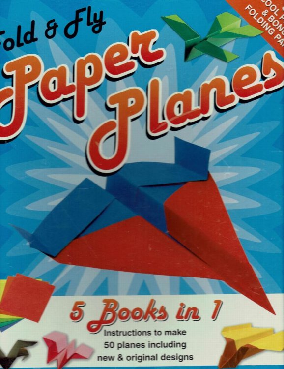 Fold & Fly Paper Planes