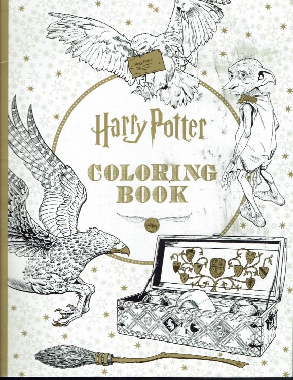 Harry Potter Coloring Book