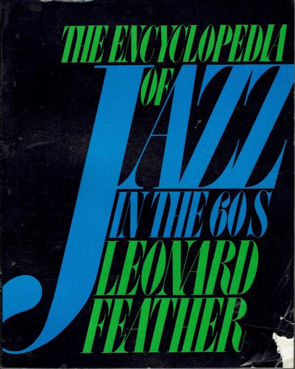 The Encyclopedia of Jazz in the 60s