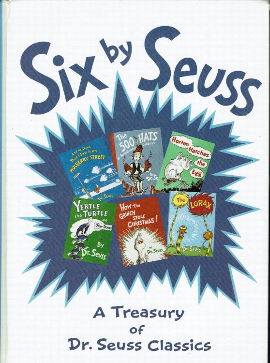 Six By Seuss: A Treasury of Dr. Seuss Classics