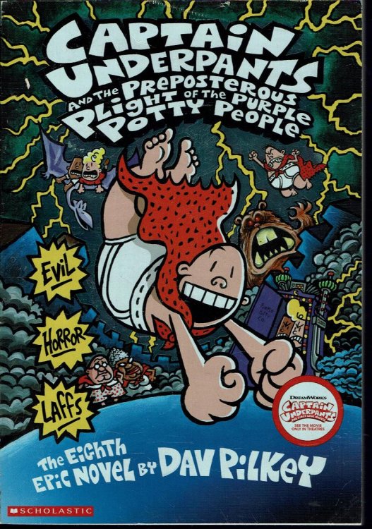 Captain Underpants and the Preposterous Plight of the Purple Potty People