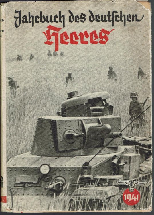 Jahrbuch Des Deutfchen Heeres 1941