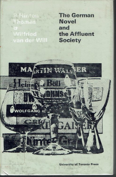 The German Novel and the Affluent Society