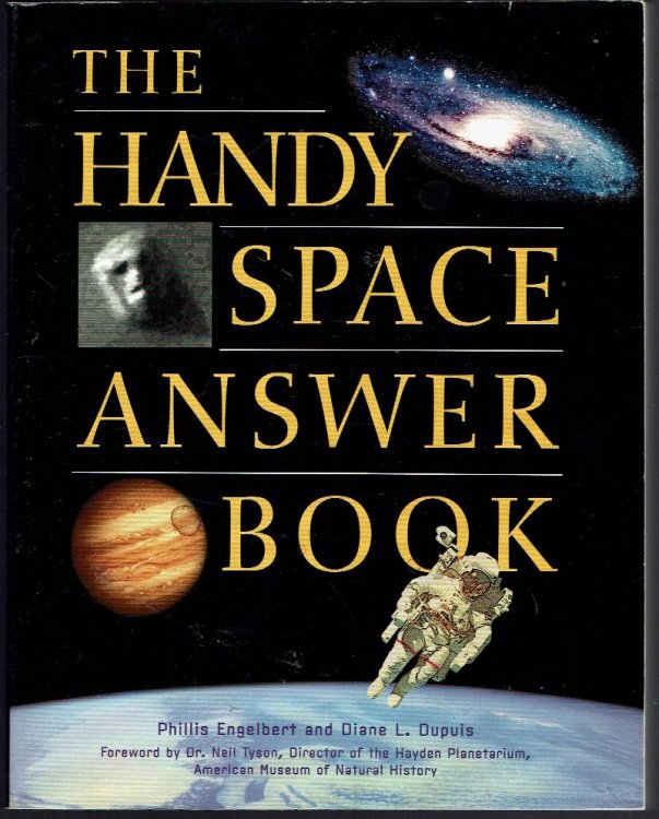 The Handy Space Answer Book