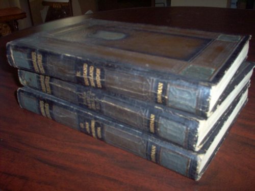 John L. Stoddard's Lectures, Lot of X3