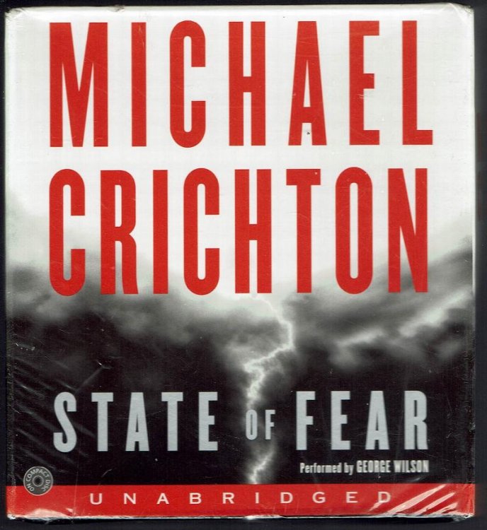 State of Fear: Audio Book