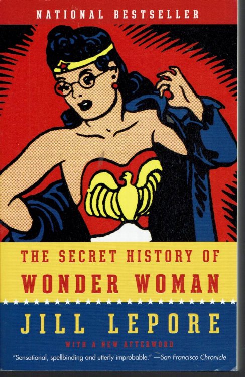 The Secret History of Wonder Woman