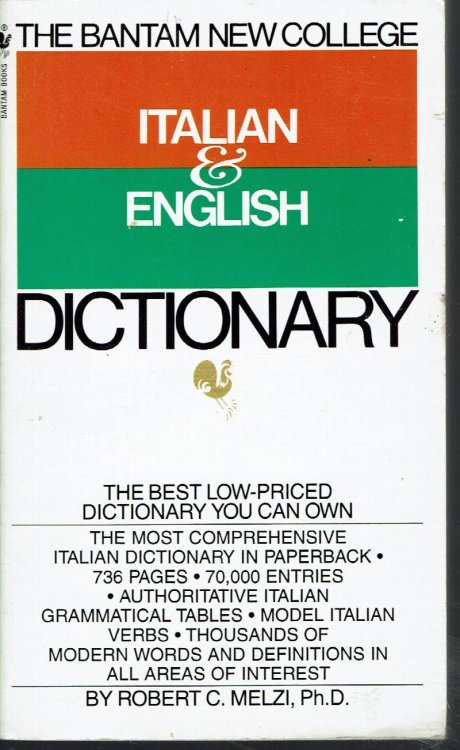 The Bantam New College Italian & English Dictionary
