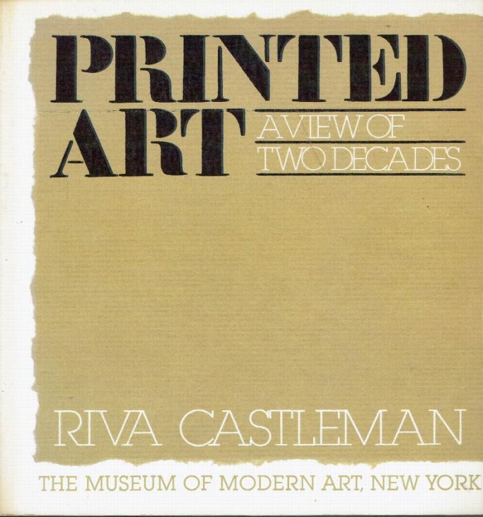 Printed Art: A View of Two Decades