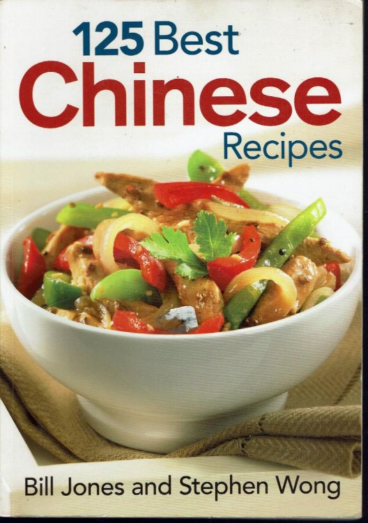 125 Best Chinese Recipes