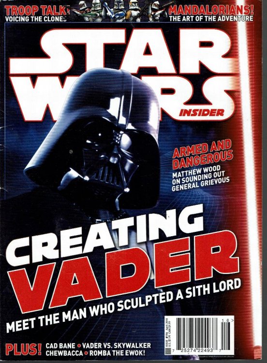 Star Wars Insider, #116, April 2010