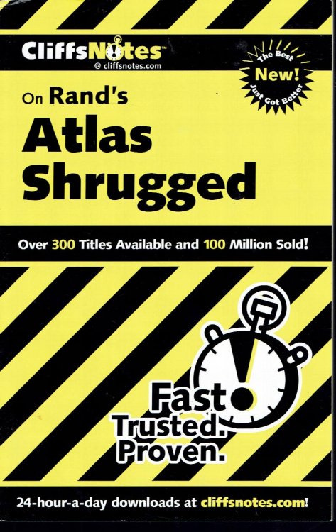 Cliff Notes on Rand's Atlas Shrugged