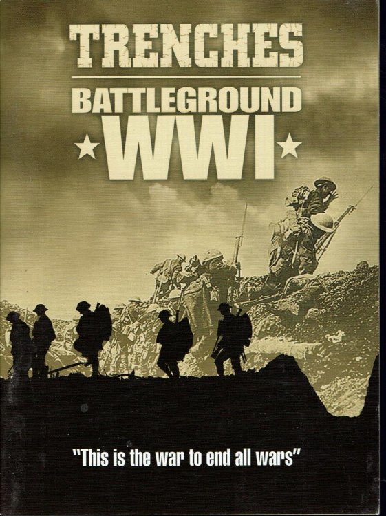 Trenches: Battleground WWI, Booklet