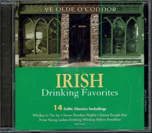 Irish Drinking Favorites, CD