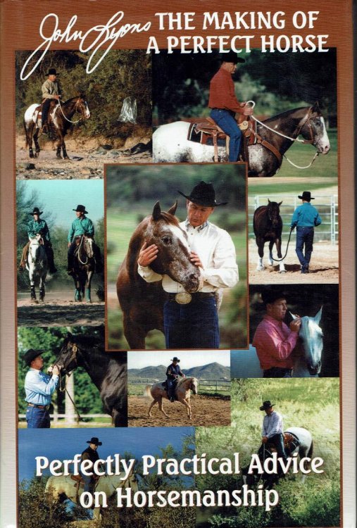 Perfectly Practical Advice on Horsemanship: John Lyons' The Making of a Perfect Horse
