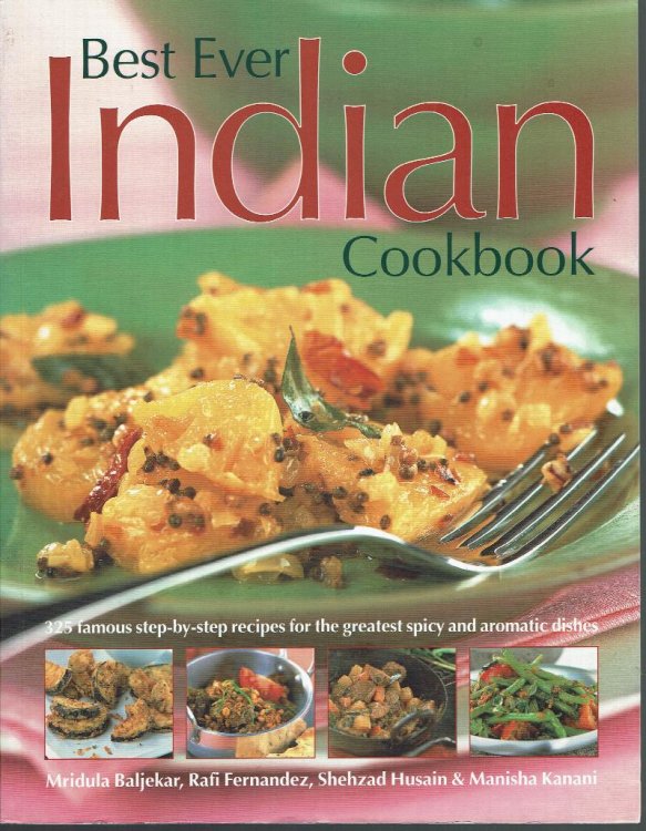Best Ever Indian Cookbook