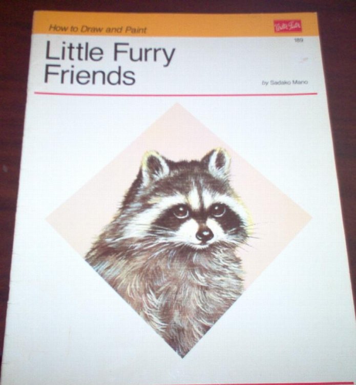 How to Draw and Paint Little Furry Friends
