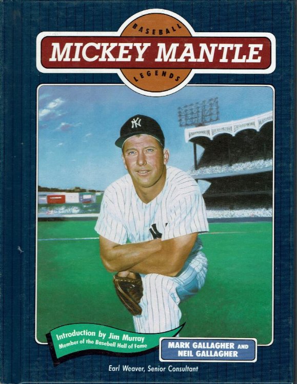 Mickey Mantle: Baseball Legends