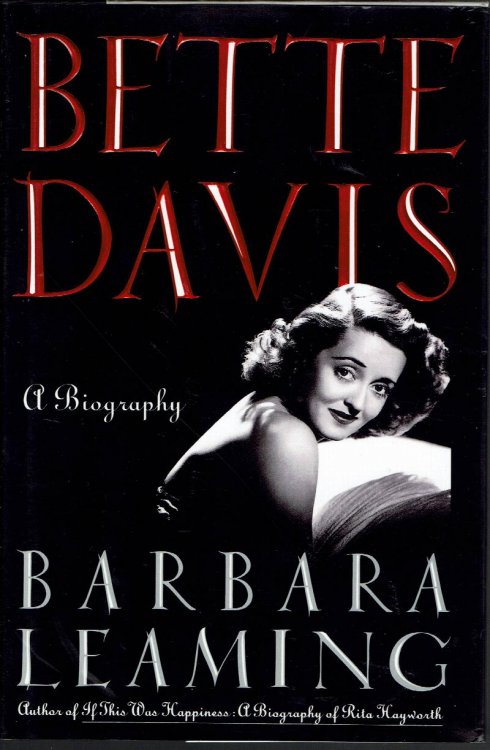 Bette Davis: A Biography