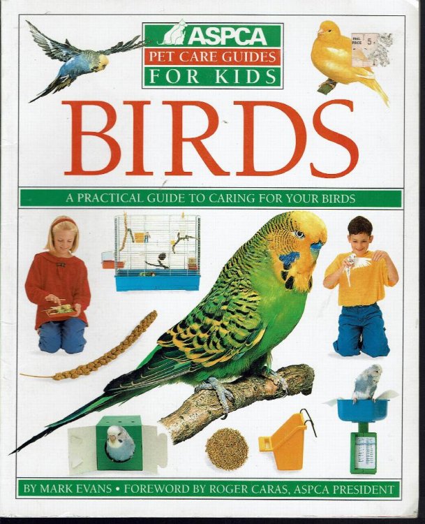 Birds: ASPCA Pet Care Guide for Kids