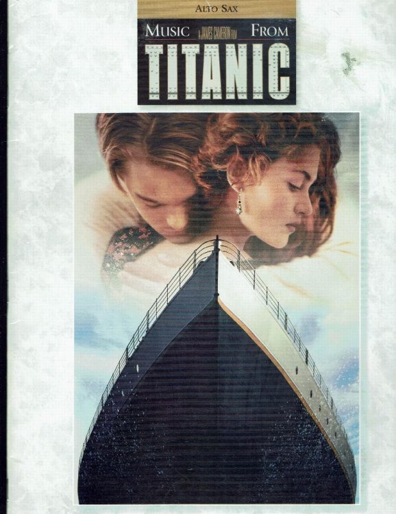 Music From Titanic: Alto Sax