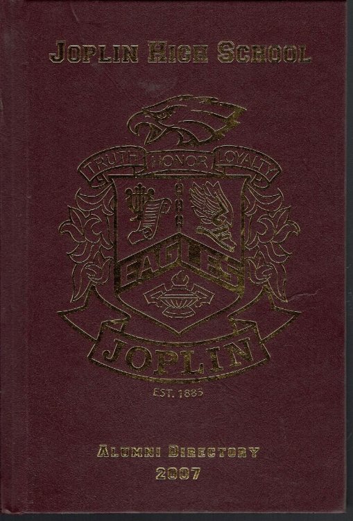 Joplin High School Alumni Directory 2007