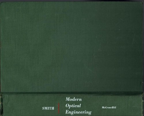 Modern Optical Engineering: The Design of Optical Systems