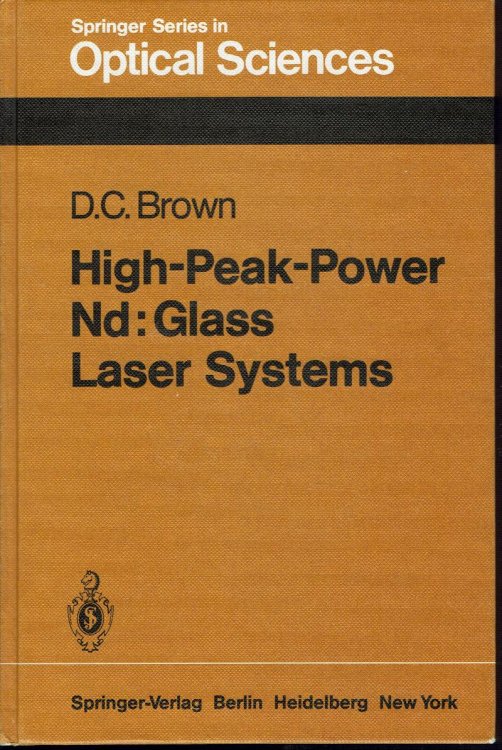 High-Peak-Power: Nd: Glass Laser Systems