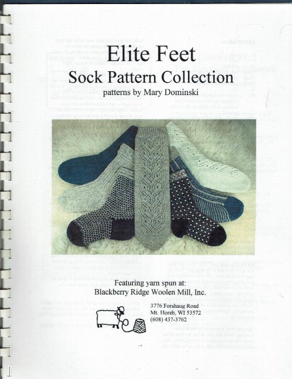 Elite Fleet Sock Pattern Collection