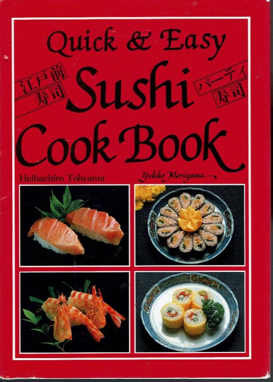 Quick & Easy Sushi Cook Book