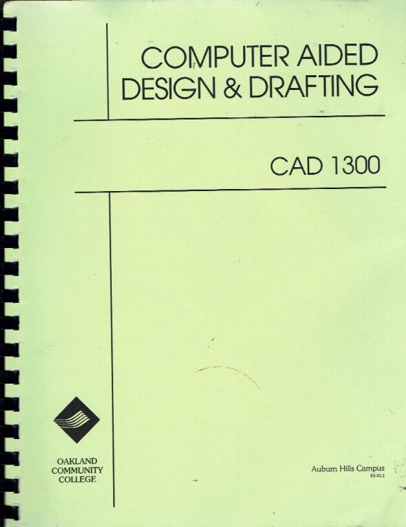 Computer Aided Design & Drafting, CAD 1300