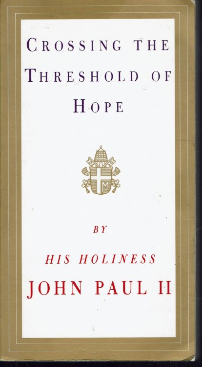 Crossing the Threshold of Hope