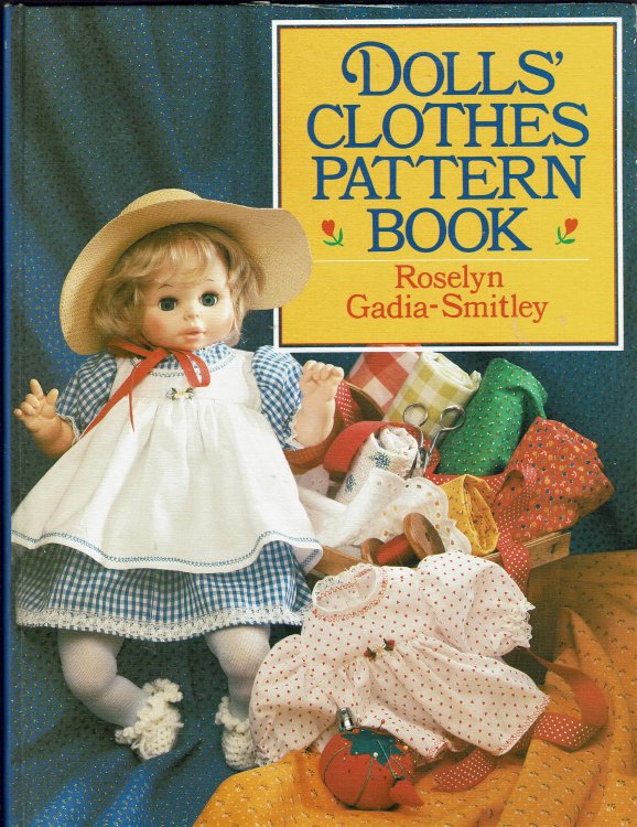 Dolls' Clothes Pattern Book