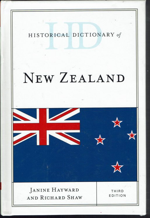 Historical Dictionary of New Zealand Third Edition
