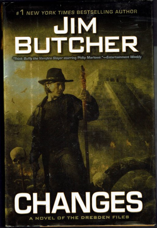Changes: A Novel of the Dresden Files