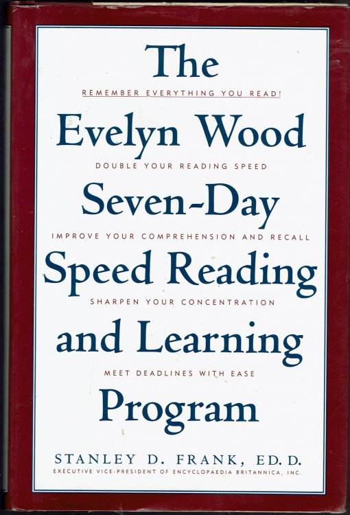 The Evelyn Wood Seven-Day Speed Reading and Learning Program