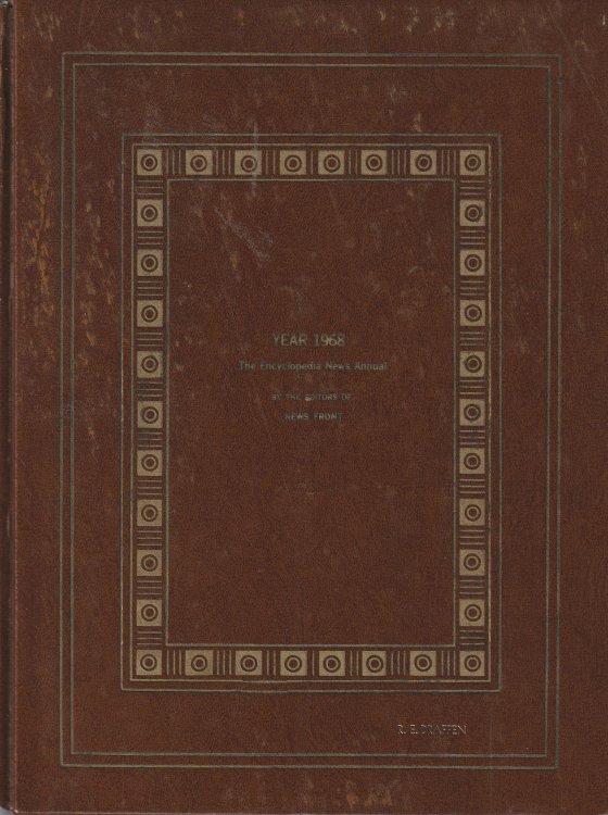 Year: The Encyclopedia News Annual 1968