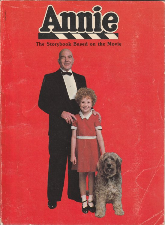 Annie: The Storybook Based on the Movie