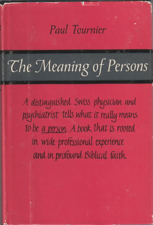 The Meaning of Persons