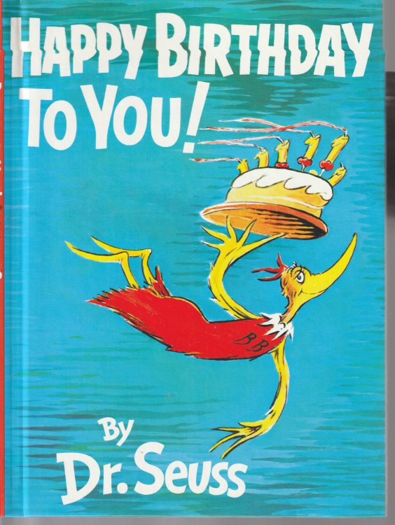 Happy Birthday To You!