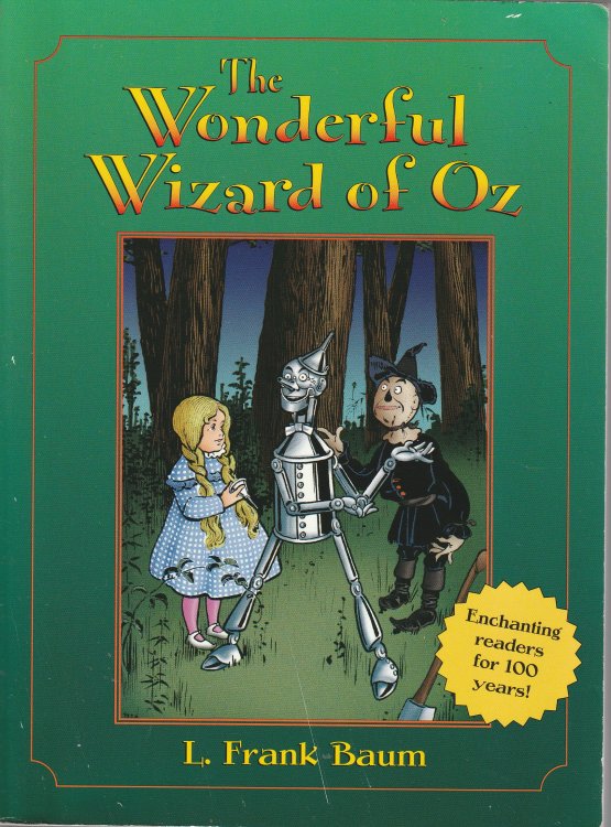 The Wonderful Wizard Of Oz