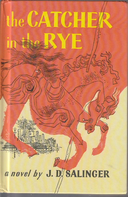 The Catcher In The Rye (Turtleback School & Library Binding Edition)