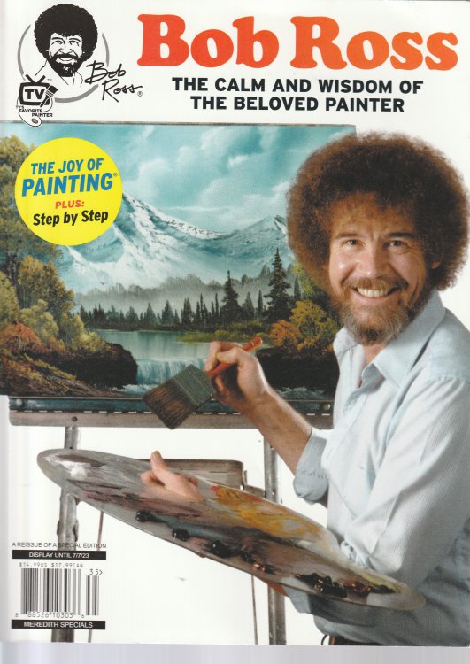 Bob Ross: The Calm And Wisdom Of The Beloved Painter