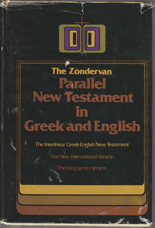 The Zondervan Parallel New Testament In Greek And English