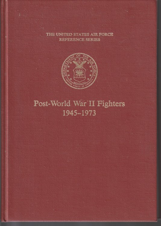 Post-World War Ii Fighters 1945-1973