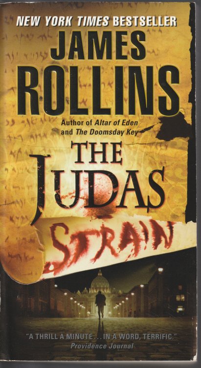 The Judas Strain: A Sigma Force Novel