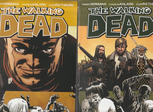 The Walking Dead Vol.18-19, X2 Graphic Novels