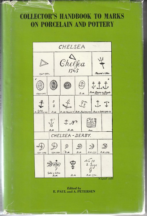 Collector's Handbook To Marks On Porcelain And Pottery